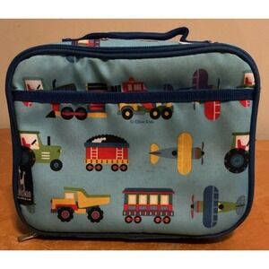 Olive Kids Wildkin Lunch Box Soft Insulated Transportation Cars